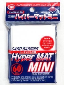 KMC カードバリアー ハイパーマットミニ ホワイト60枚入×30個 ヨドバシ.com - KMC ケイエムシー カードバリアー ハイパー